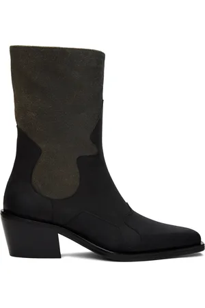 ECKHAUS LATTA Bottes de cowboy grises