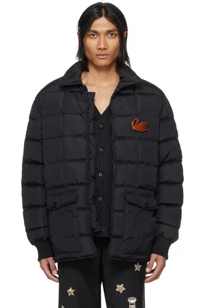 BODE Blouson Seattle noir rembourré en duvet