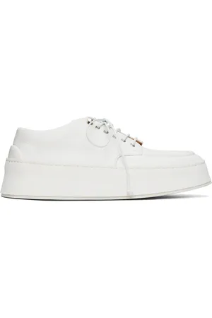 MARSÈLL Baskets Cassapana blanches