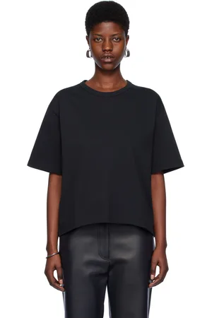 STUDIO NICHOLSON T-shirt Lee noir