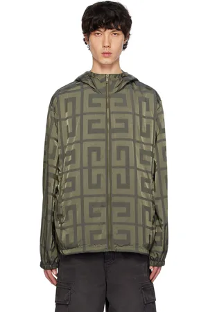 Givenchy Blouson kaki à motif 4G