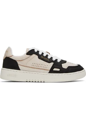 Axel Arigato Baskets basses Dice beige et noir