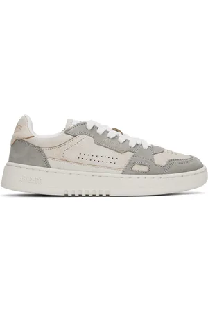 Axel Arigato Baskets basses Dice beige et gris