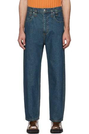 ECKHAUS LATTA Jean ample bleu