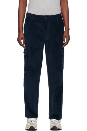 DIME Pantalon décontracté bleu marine