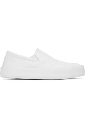 MARSÈLL Baskets Cassapelle blanches