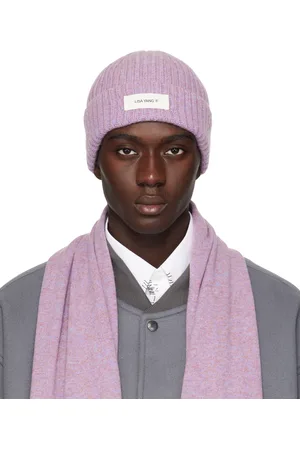 Lisa Yang Bonnet Menton mauve