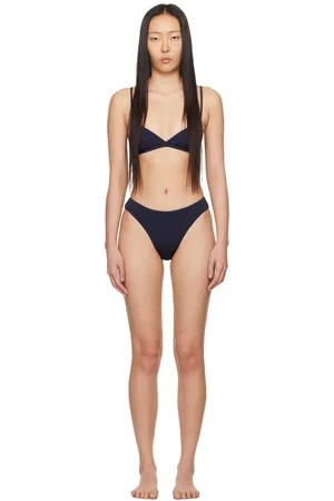 MATTEAU Bikini Tri & Nineties bleu marine