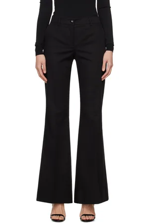 Dolce & Gabbana Pantalon noir à deux poches