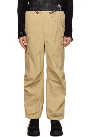 R13 Pantalon militaire ample kaki