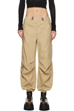 R13 Pantalon militaire ample kaki