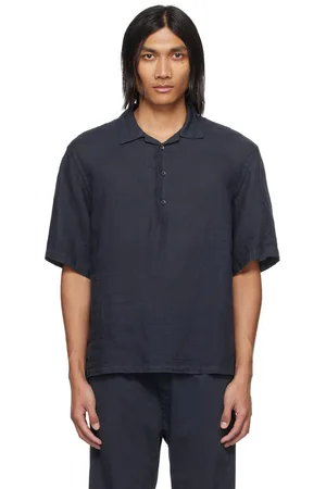 BARENA Polo Mola Telino bleu marine