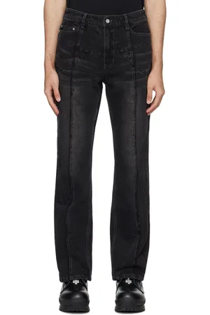 C2H4 Jean Stagger Streamline Arch noir
