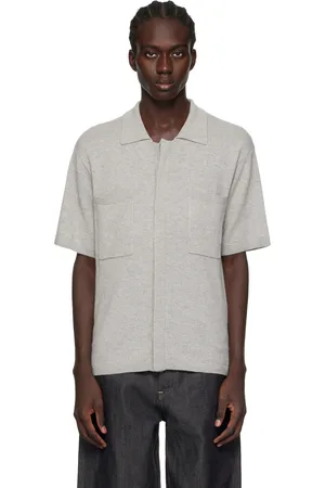 Lisa Yang Chemise Ethan grise