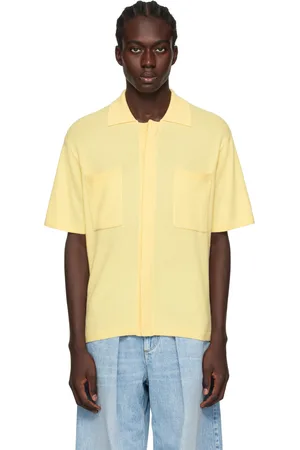 Lisa Yang Chemise Ethan jaune
