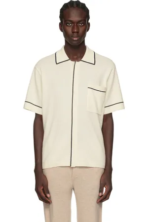 Lisa Yang Polo Oliver blanc cassé
