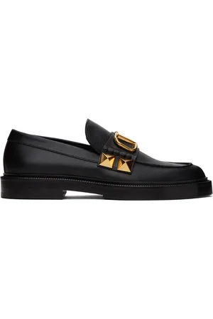 VALENTINO GARAVANI Flâneurs noirs à clous