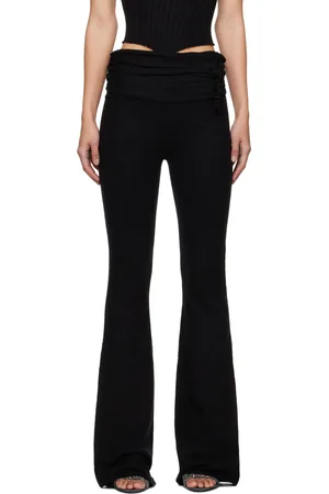 DANIELLE GUIZIO Pantalon de détente Alacant noir