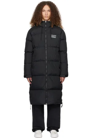 Axel Arigato Manteau Lumia noir rembourré en duvet