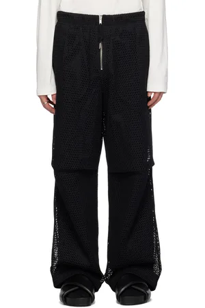Jil Sander Pantalon étagé noir