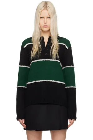 Holzweiler Polo Clarity noir et vert