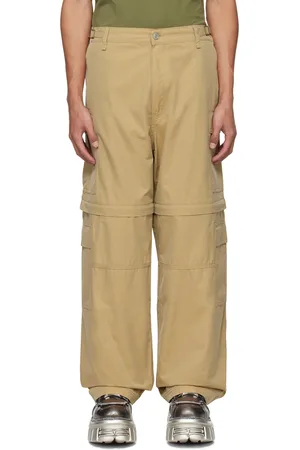 VTMNTS Pantalon transformable beige