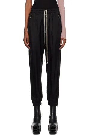 Rick Owens Pantalon de détente noir