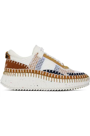 Chloé Baskets Nama multicolores