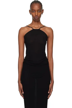 Rick Owens Débardeur Skorpio noir