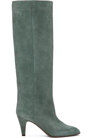 Isabel Marant Bottes Laspi vertes