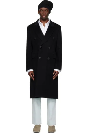 OUR LEGACY Manteau Whale noir