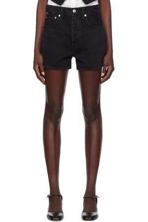 Citizens of Humanity Short Marlow noir en denim