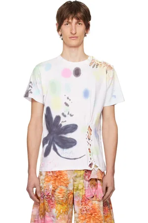 Collina Strada T-shirt Nash blanc