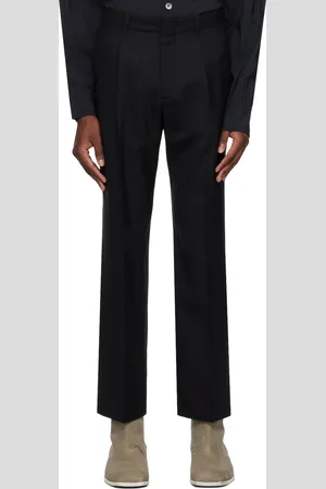 OUR LEGACY Pantalon chino Borrowed noir