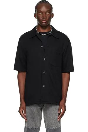 OUR LEGACY Chemise droite noire