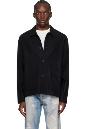 OUR LEGACY Blouson droit Archive noir