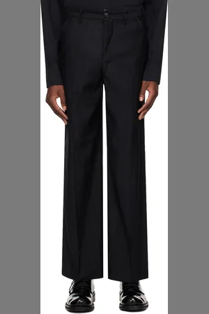 OUR LEGACY Pantalon de marin noir