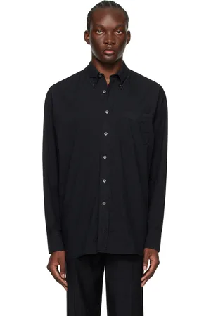 OUR LEGACY Chemise Borrowed 3D noire