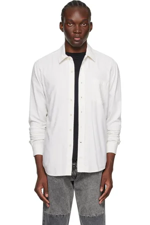 OUR LEGACY Chemise blanc cassé