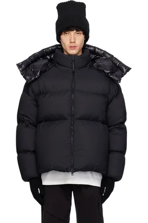Moncler Blouson Antila noir rembourré en duvet - Moncler x Roc Nation