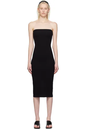 Gil Rodriguez Robe midi The Tube noire
