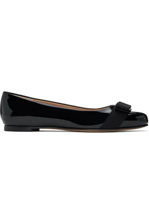 Salvatore Ferragamo Ballerines Varina noires
