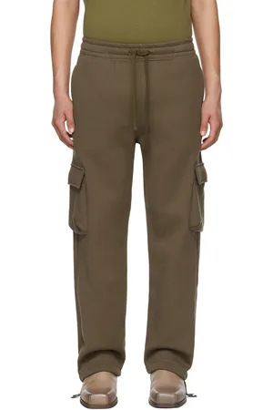JOHN ELLIOTT Pantalon de survêtement cargo Corpus brun