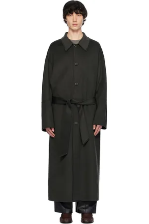 Nanushka Manteau Lucian noir