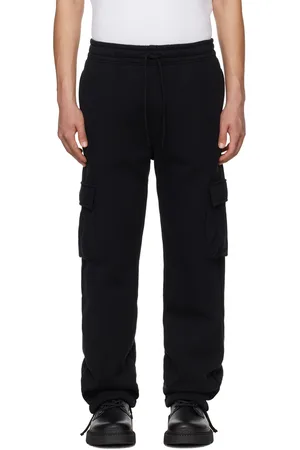 JOHN ELLIOTT Pantalon de survêtement cargo Corpus noir