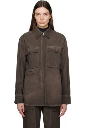 Holzweiler Chemise de travail Dais brune
