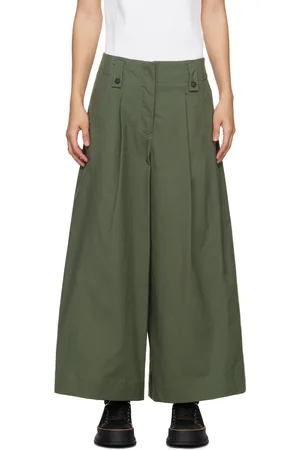 Max Mara Pantalon Recco kaki