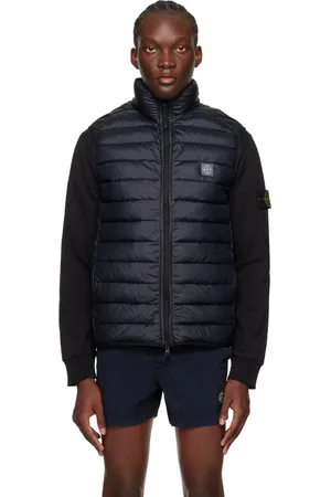 Veste stone island online bleu marine