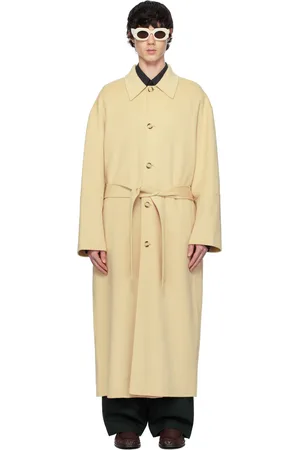 Nanushka Manteau Lucian beige
