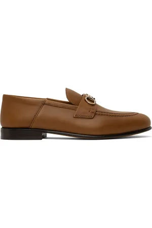 Salvatore Ferragamo Flâneurs Ottone bruns